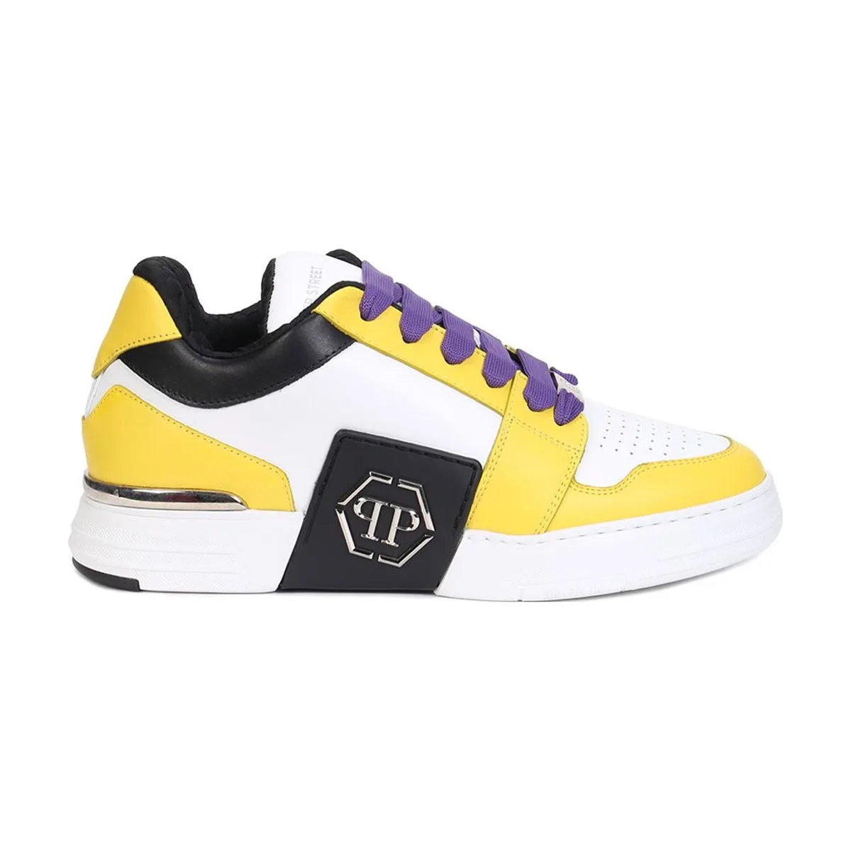 Женские кеды Philipp Plein кожаные