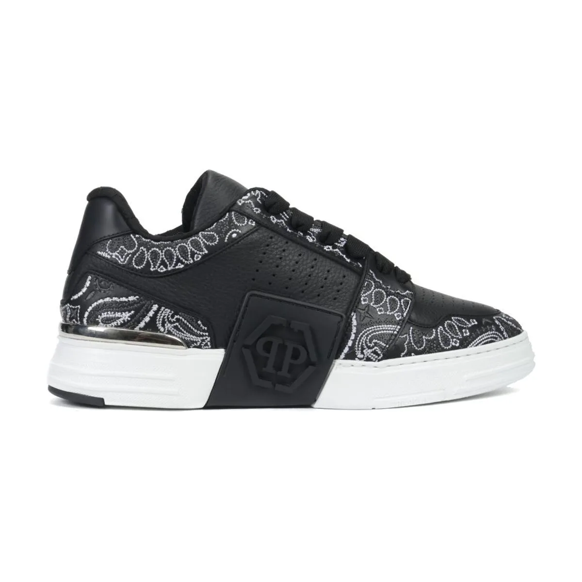 Женские кеды Philipp Plein кожаные