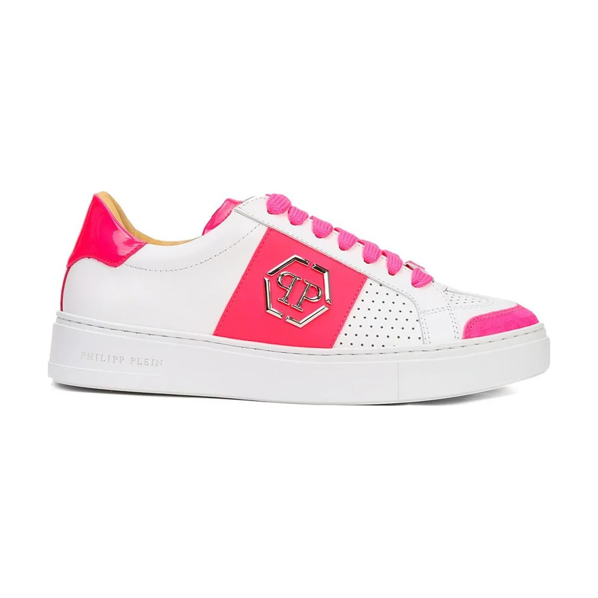 Женские кеды Philipp Plein кожаные