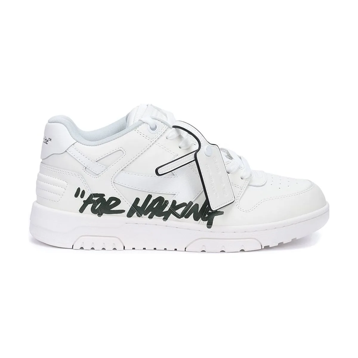 Мужские кеды Off-White кожаные Out of Office