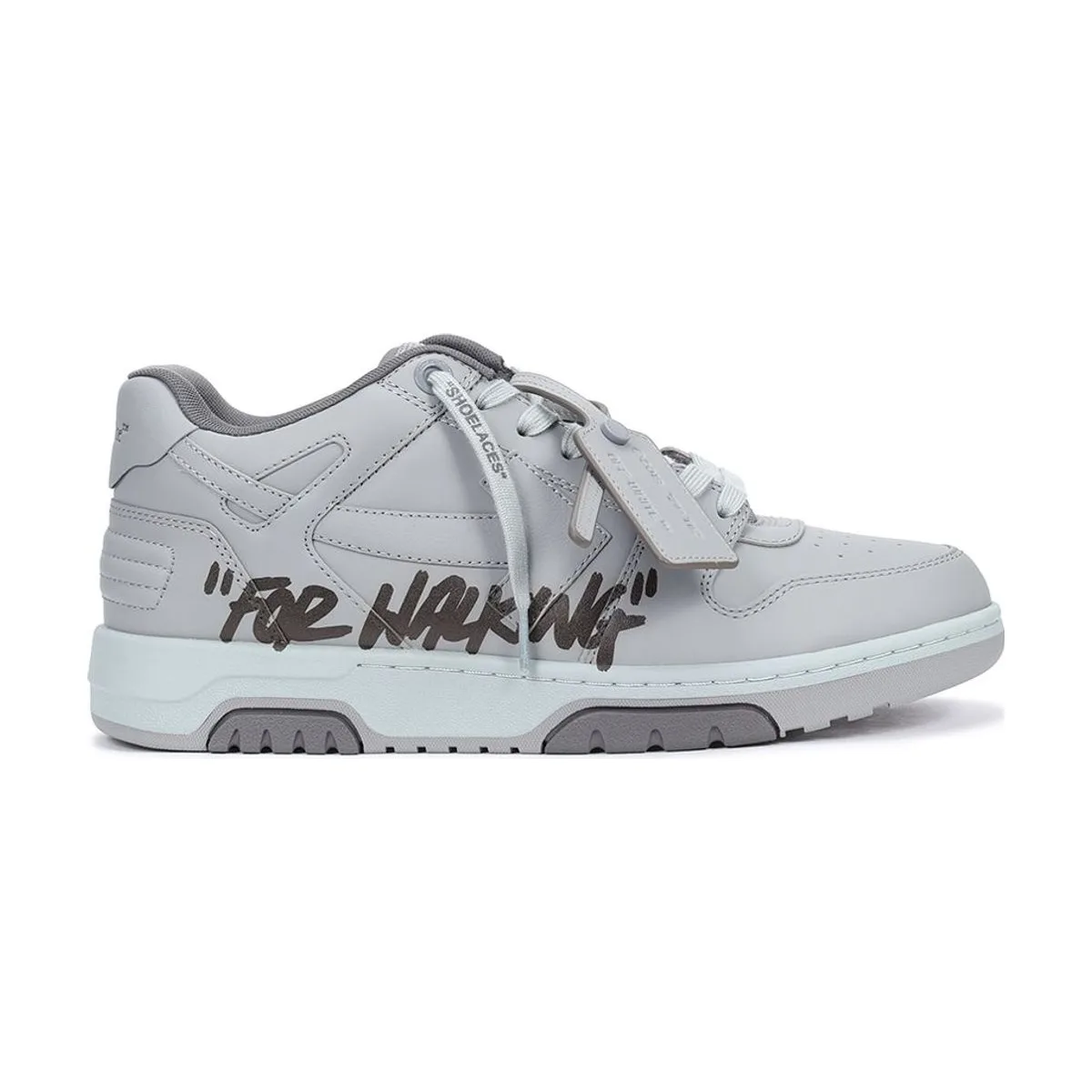 Мужские кеды Off-White кожаные Out of Office