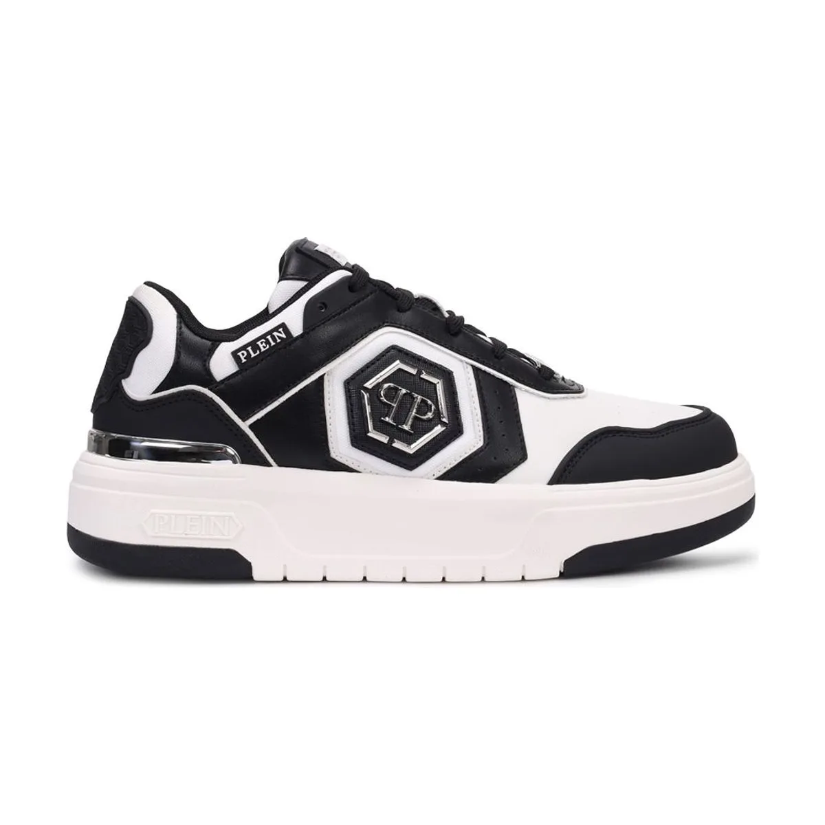 Мужские кеды Philipp Plein из экокожи