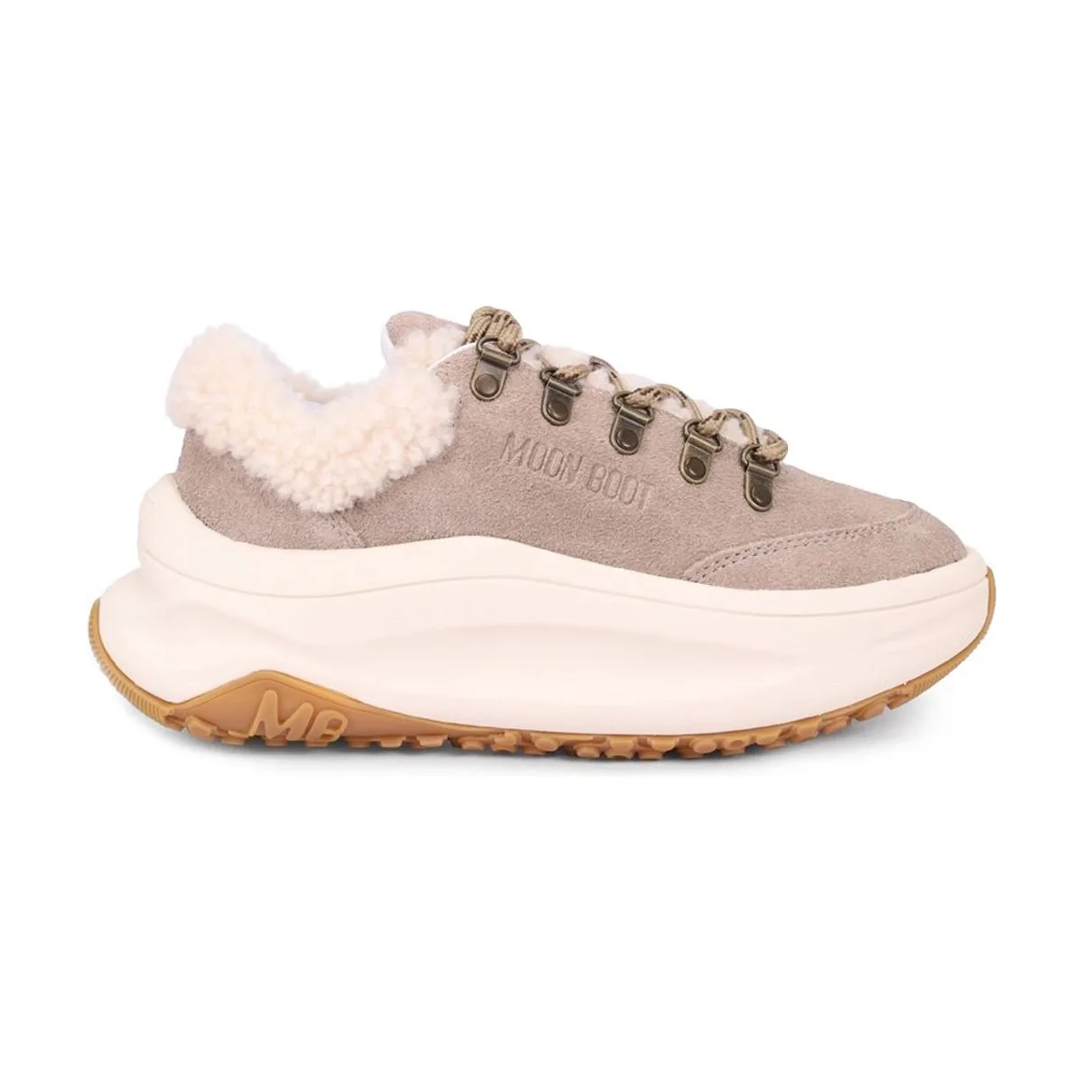Женские кеды Moon Boot замшевые