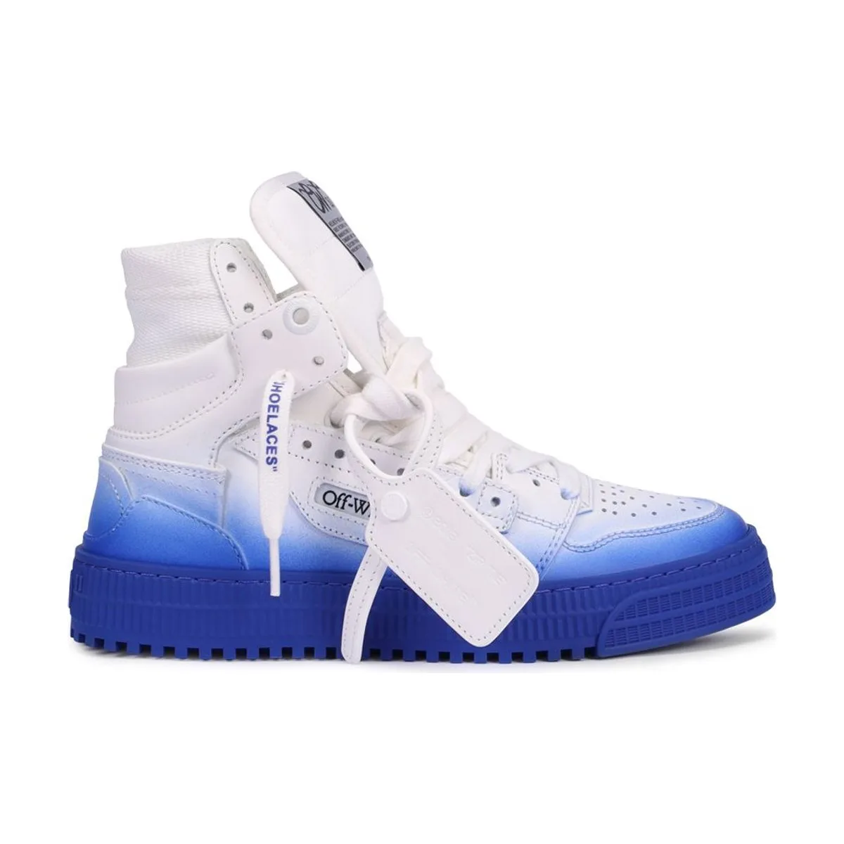 Женские кеды Off-White кожаные Off-Court 3.0