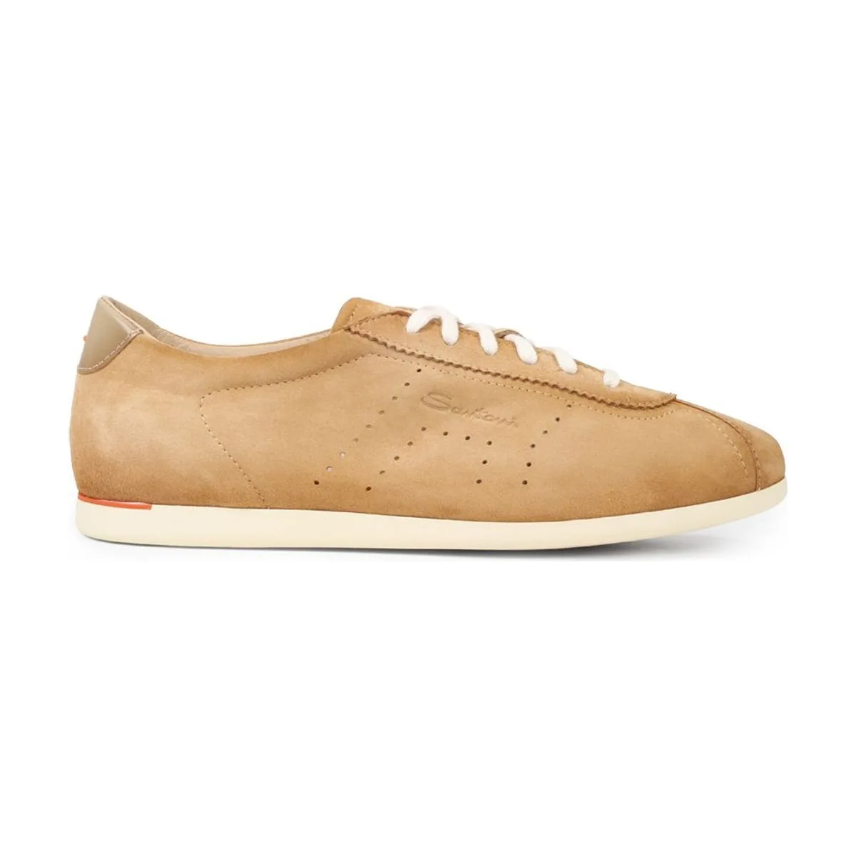 Женские кеды Santoni замшевые