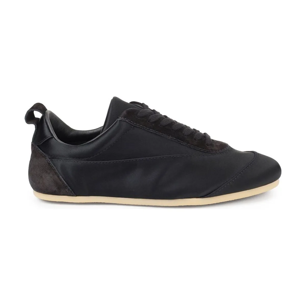 Женские кеды Jil Sander текстильные