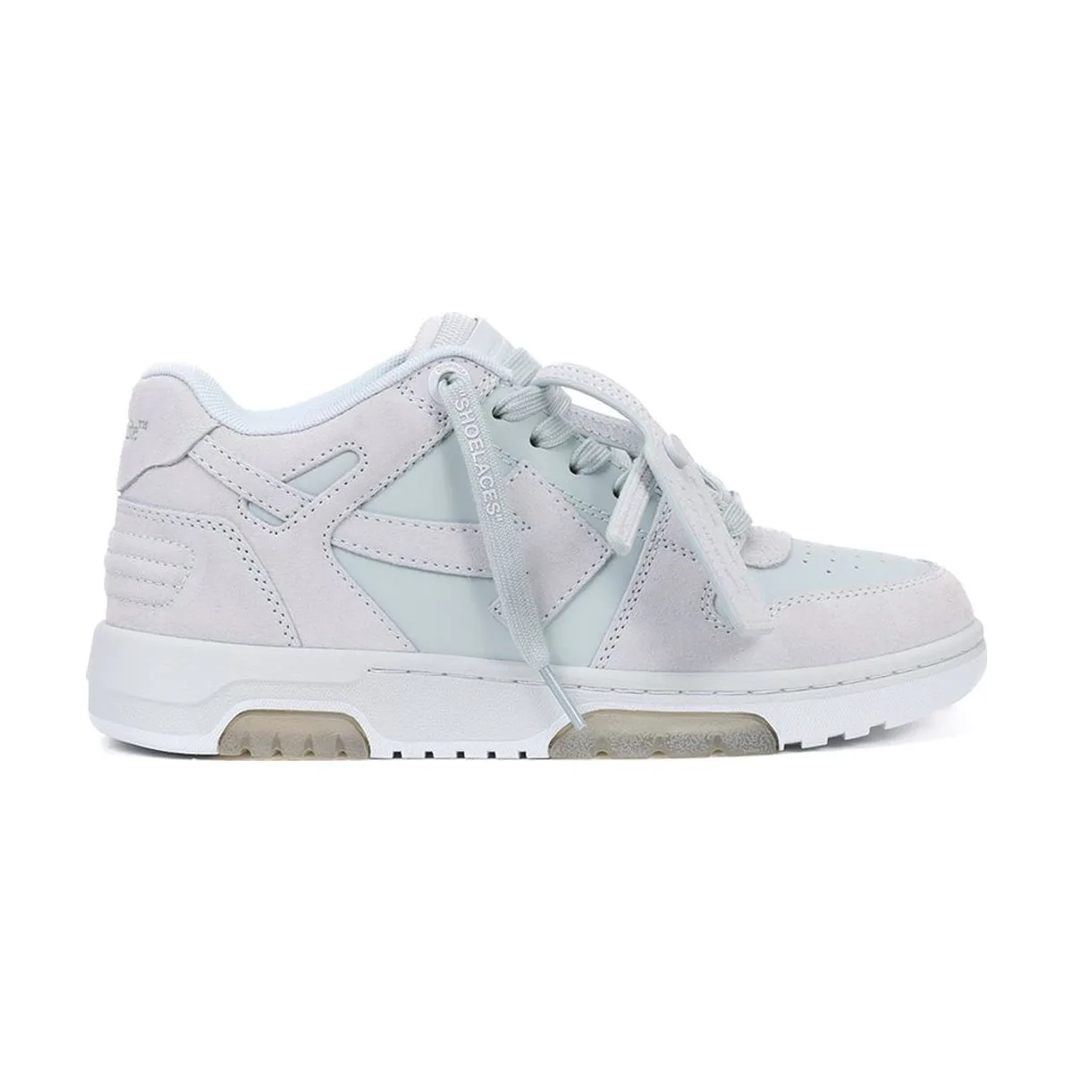 Женские кеды Off-White комбинированные Out of office