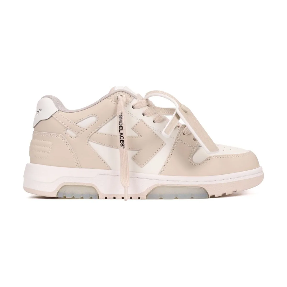 Женские кеды Off-White кожаные Out of office