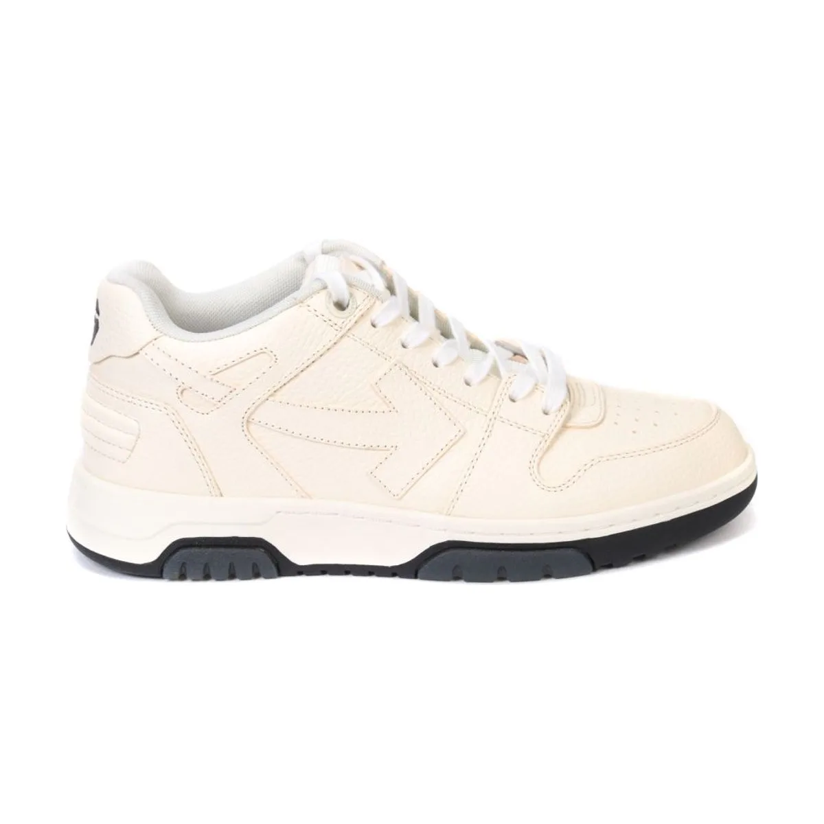 Женские кроссовки Off-White кожаные