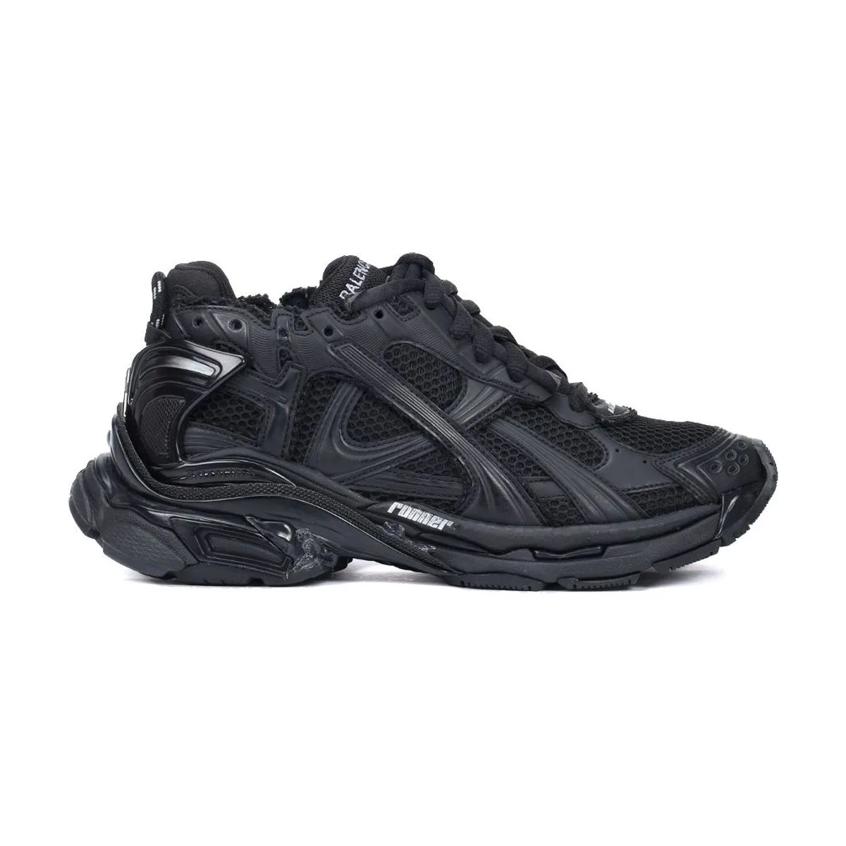 Мужские кроссовки Balenciaga комбинированные Runner