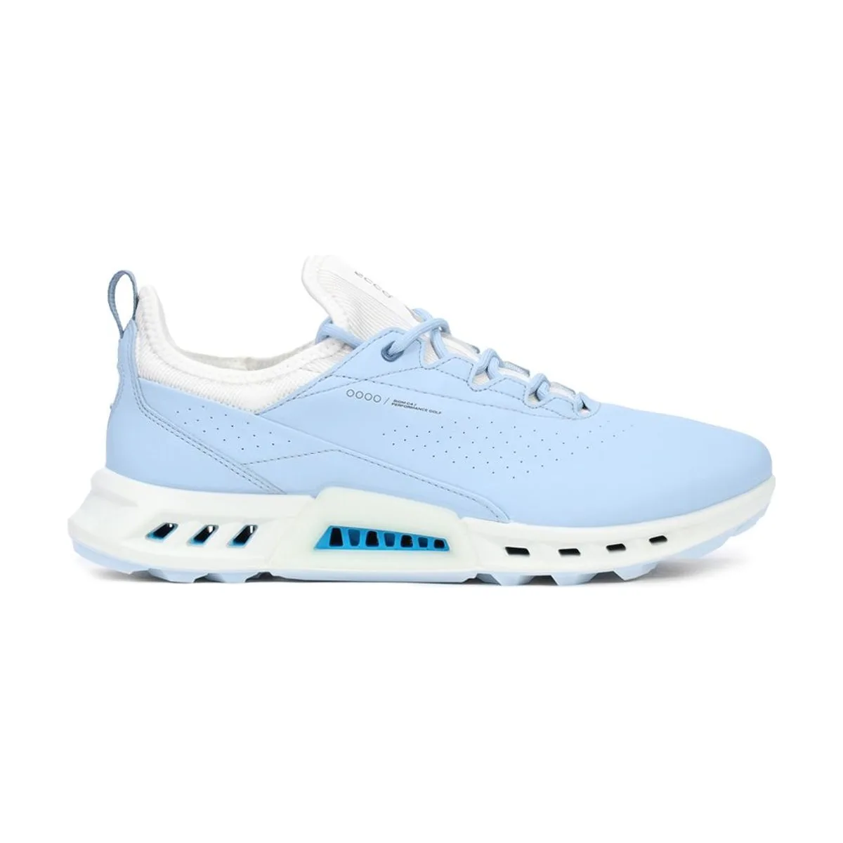 Женские кроссовки ECCO кожаные M GOLF BIOM C4 ECCO