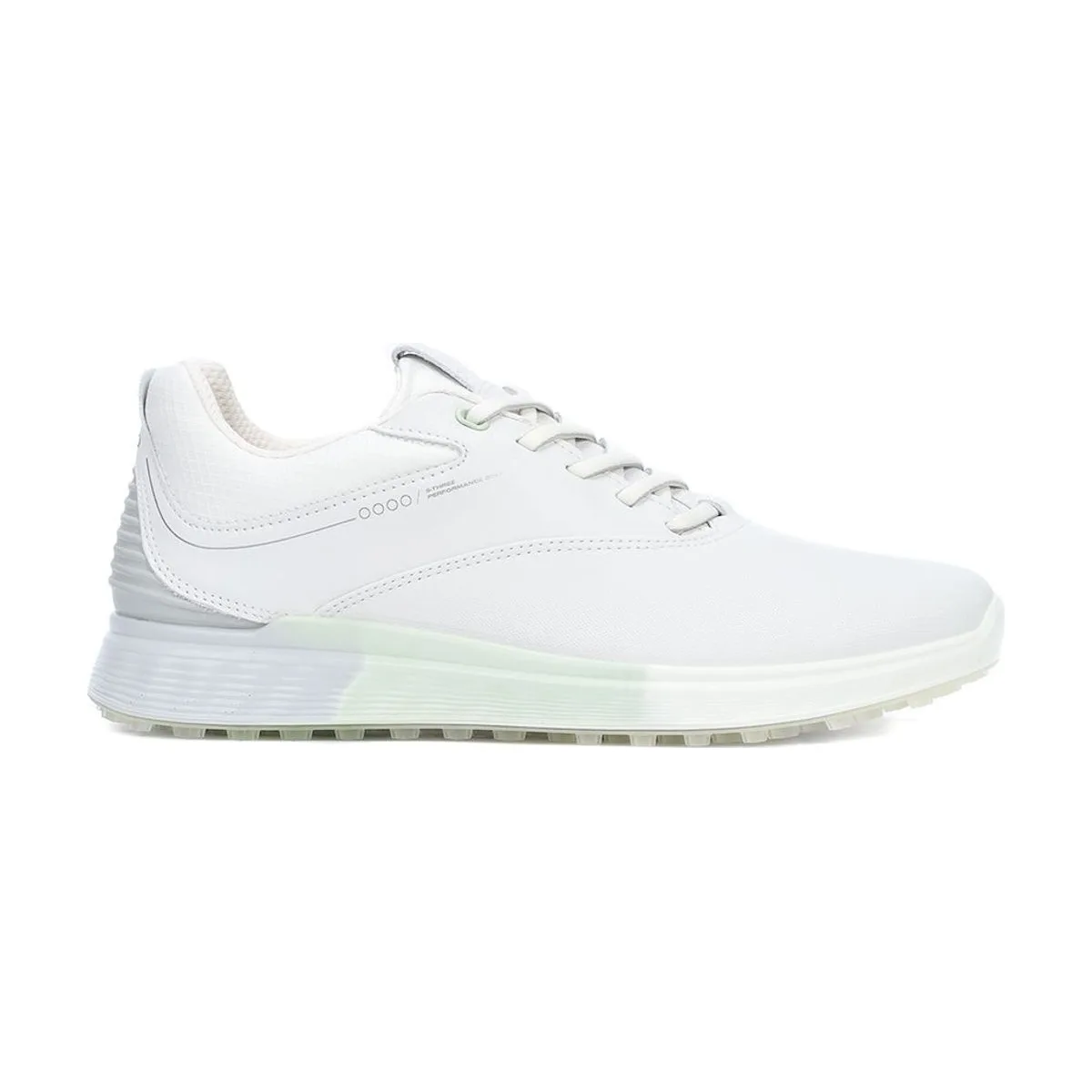 Женские кроссовки ECCO кожаные M GOLF S-THREE ECCO
