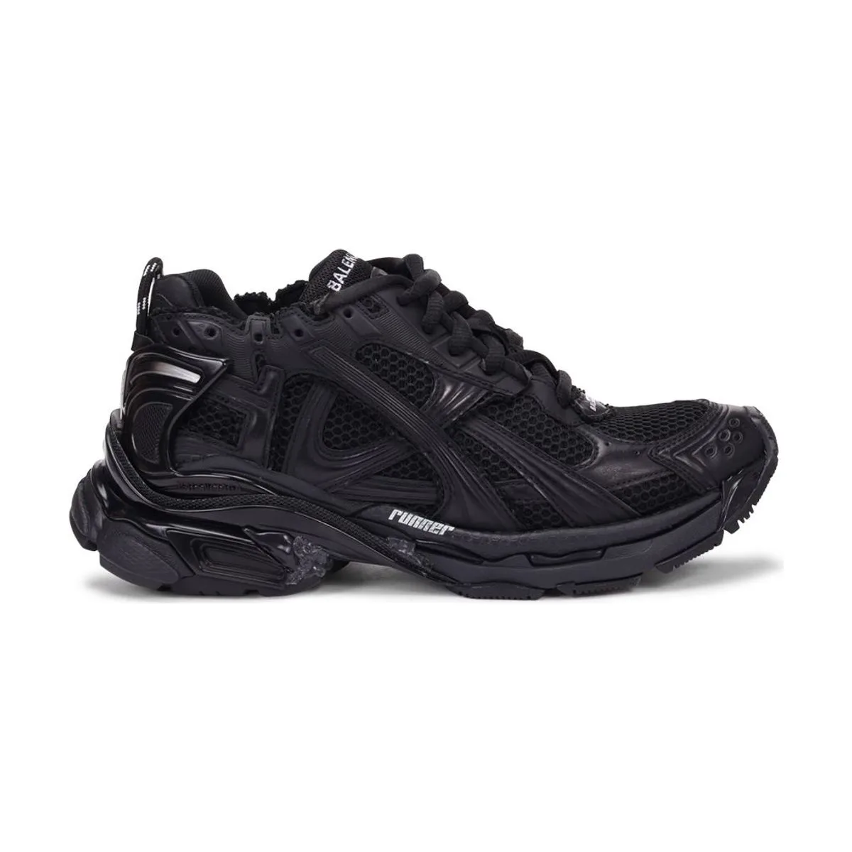Мужские кроссовки Balenciaga комбинированные Runner