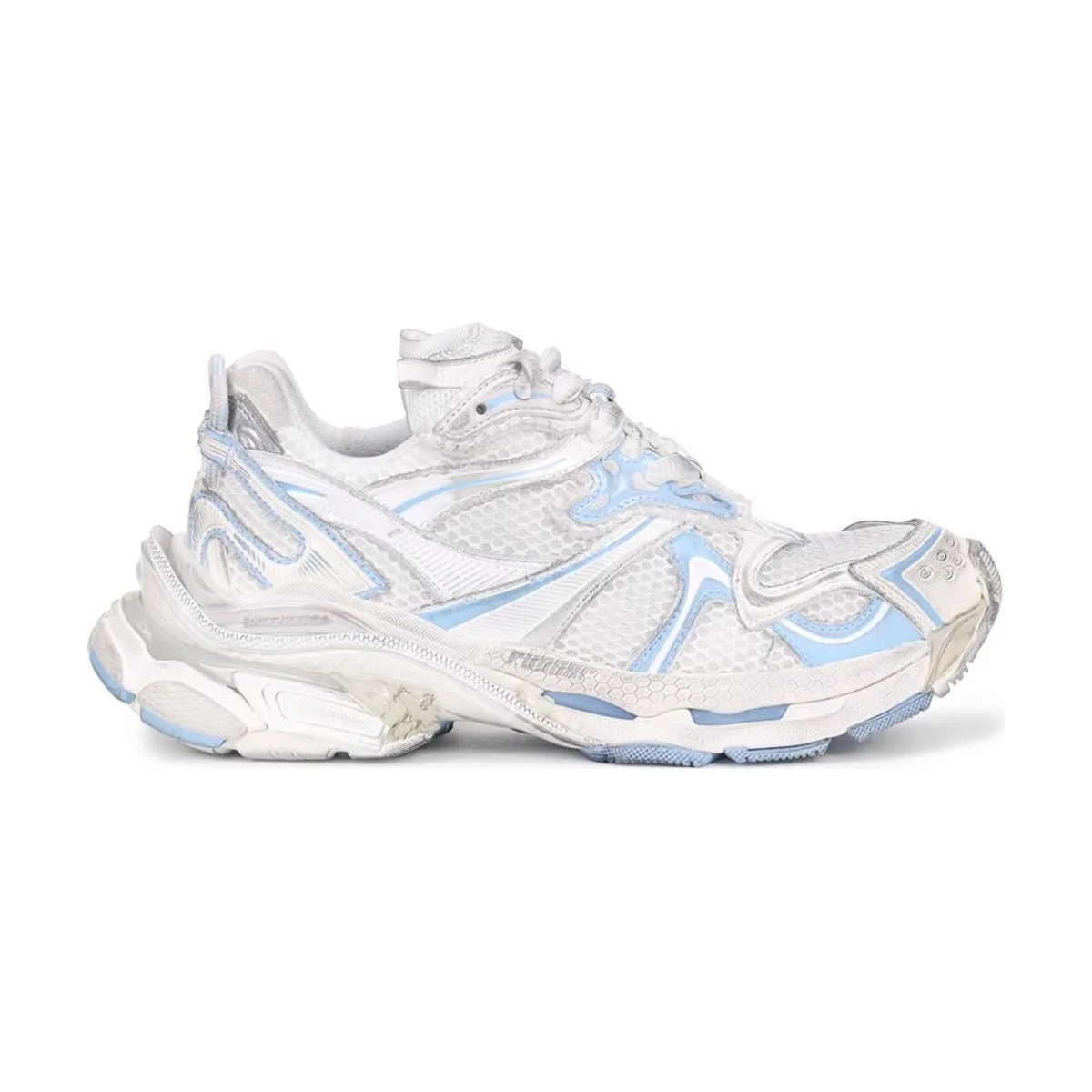 Женские кроссовки Balenciaga комбинированные Runner 2.0
