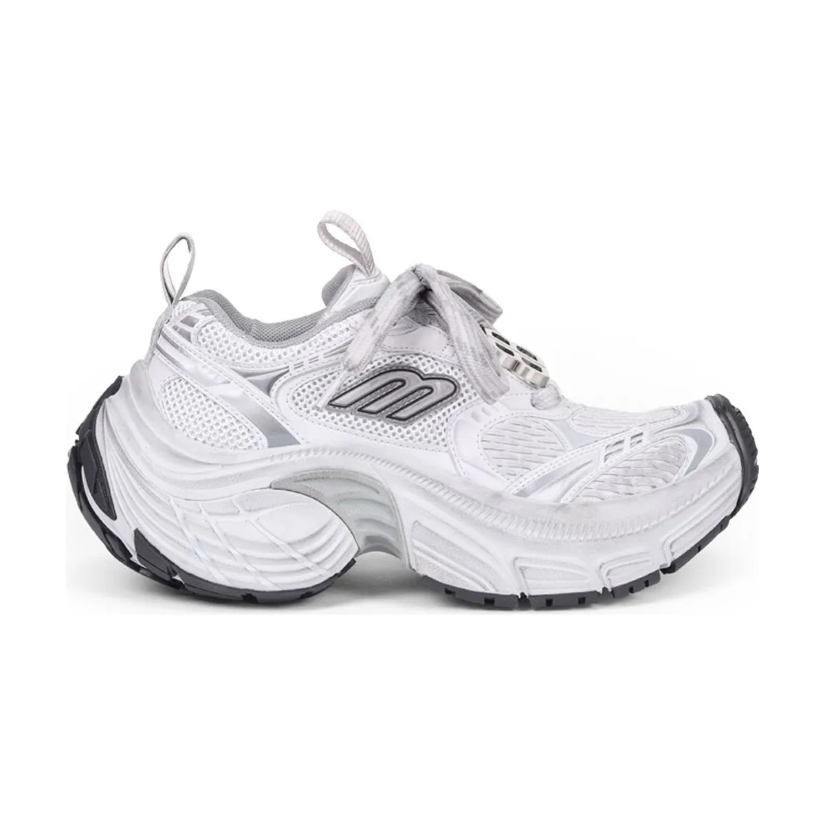 Женские кроссовки Balenciaga комбинированные