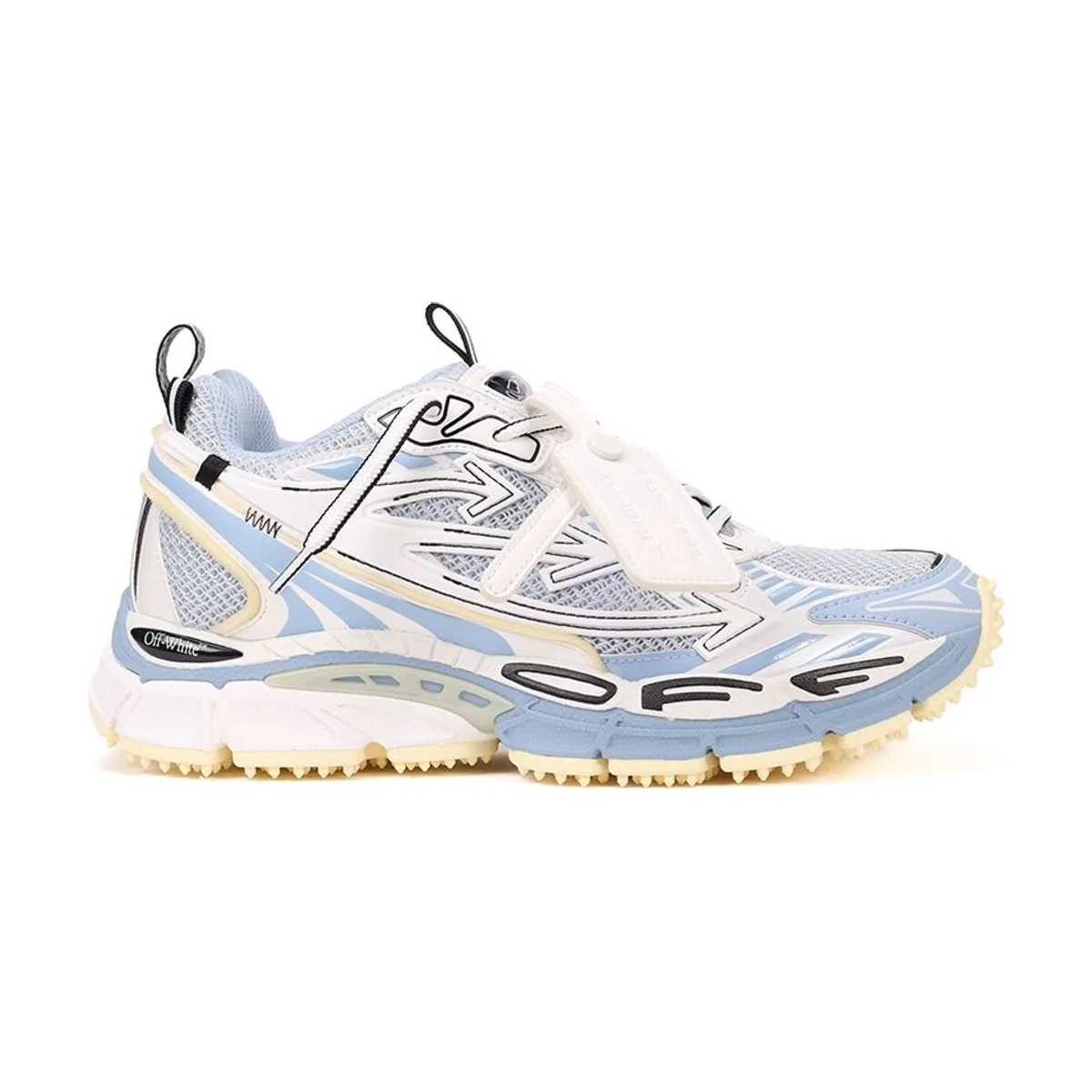 Женские кроссовки Off-White комбинированные Be Right Back