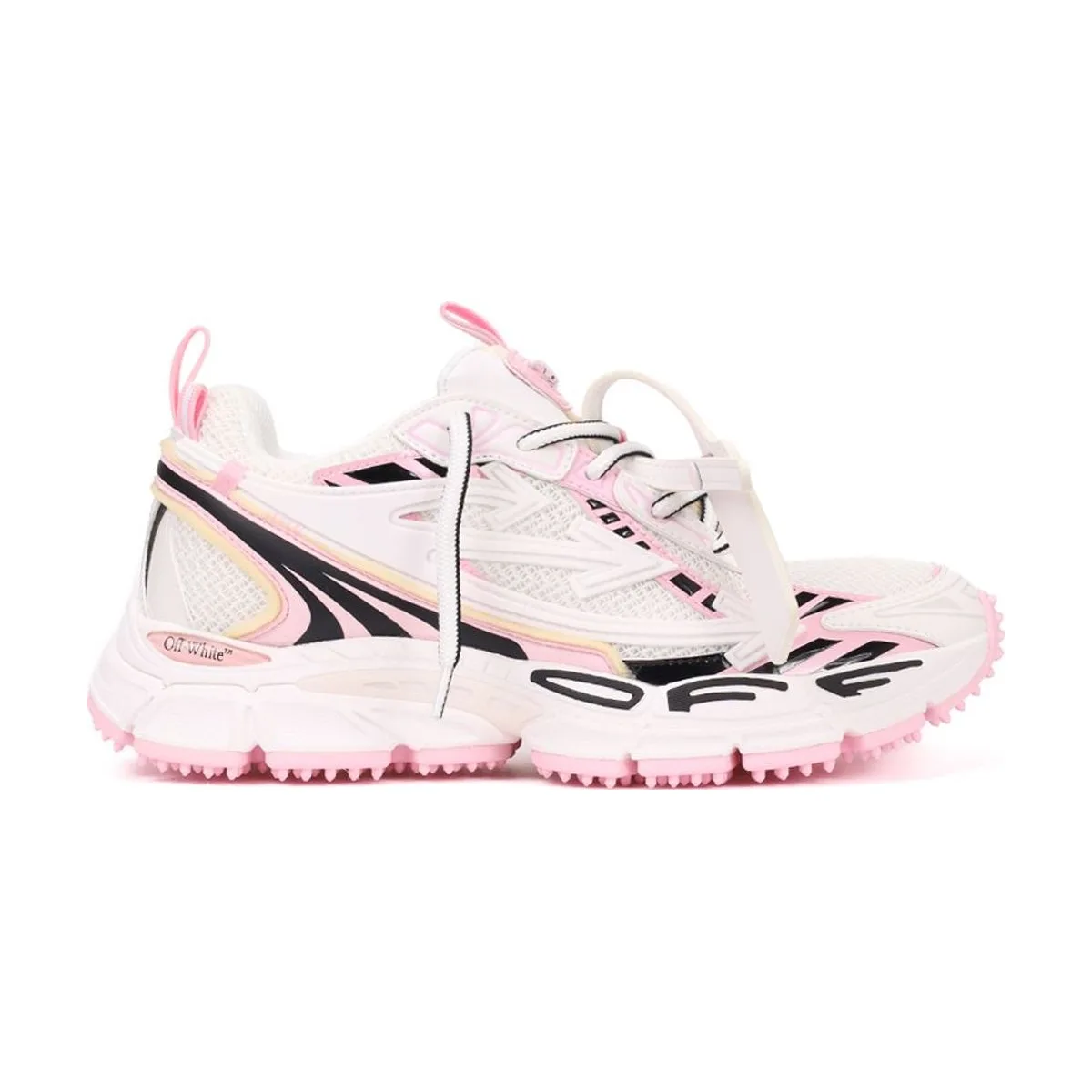 Женские кроссовки Off-White комбинированные Be Right Back