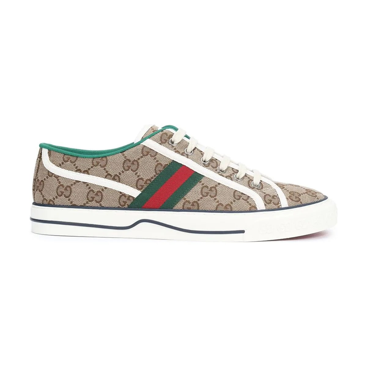 Мужские кеды Gucci текстильные G Tennis 1977