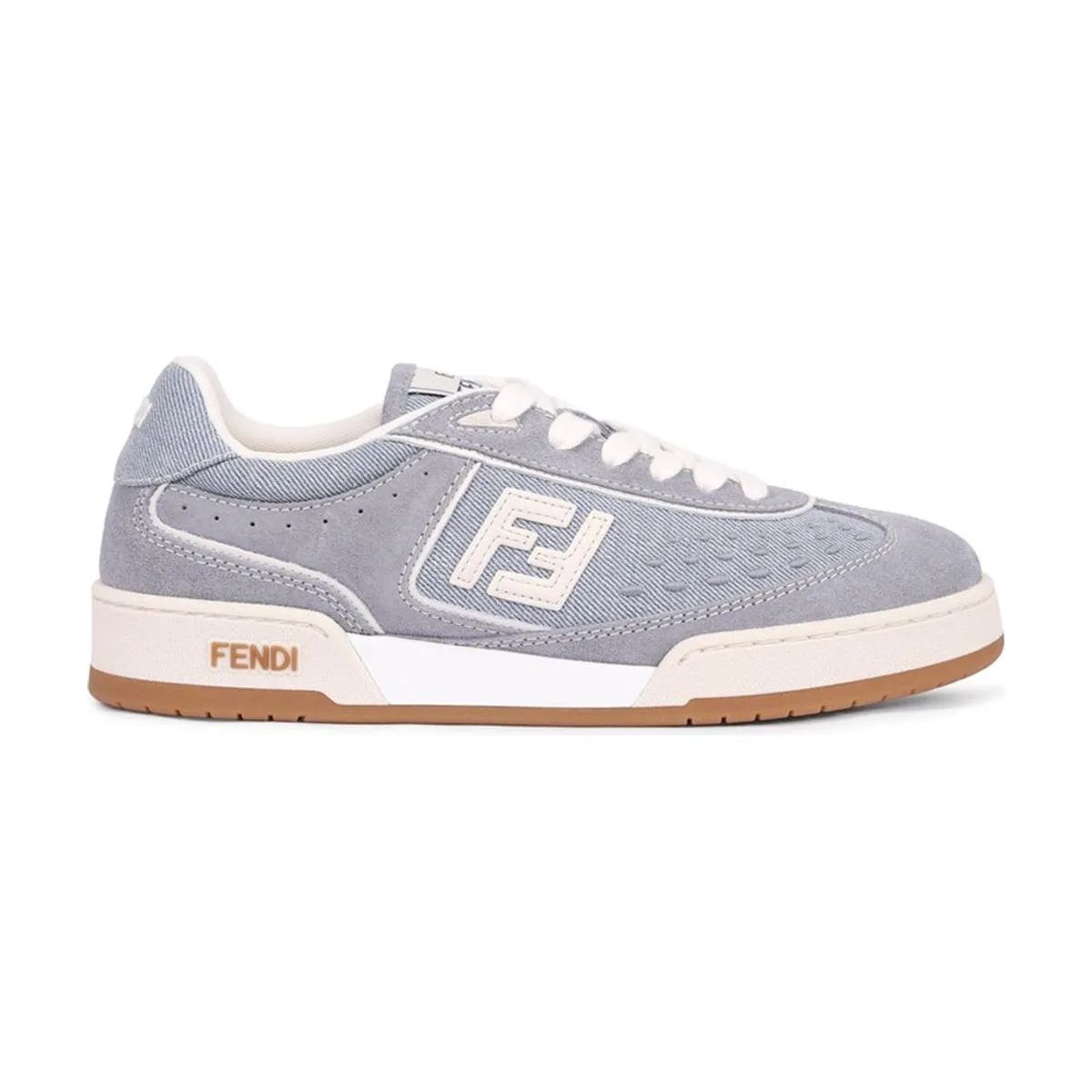 Женские кеды Fendi Match