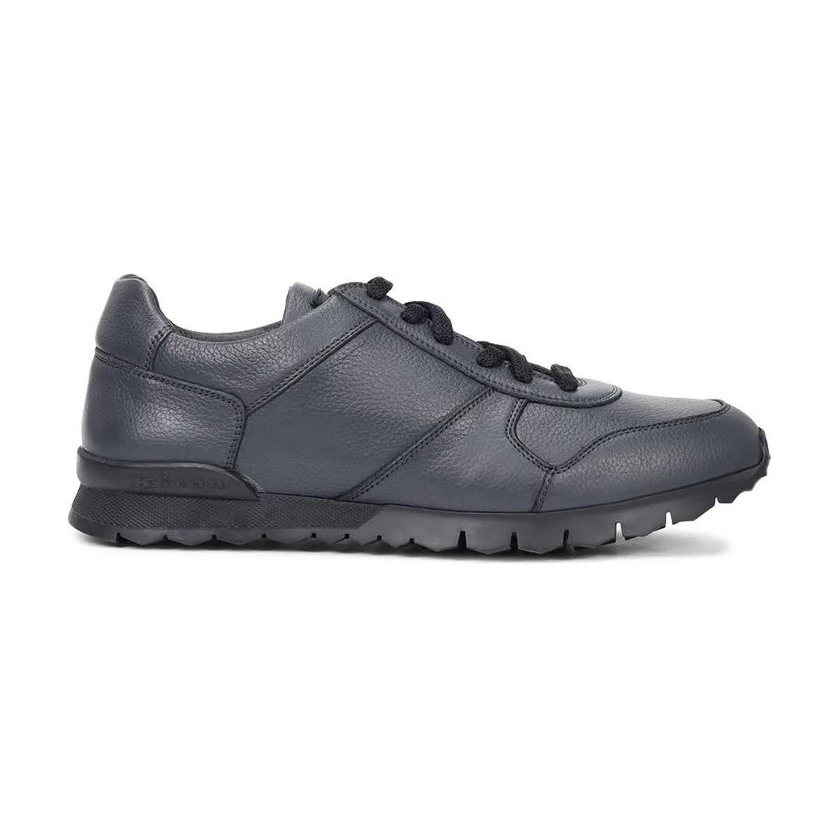 Мужские кроссовки Kiton кожаные