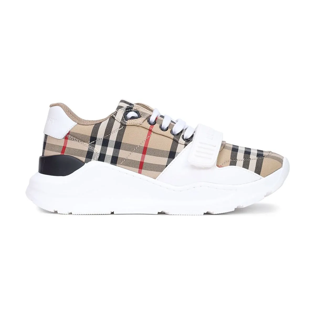 Женские кроссовки Burberry текстильные