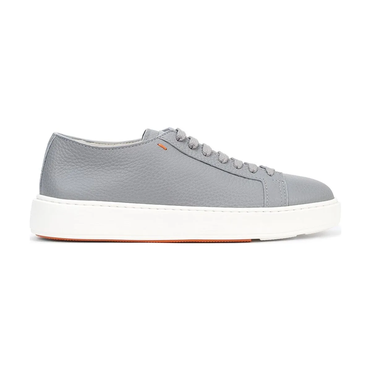 Мужские кеды Santoni кожаные