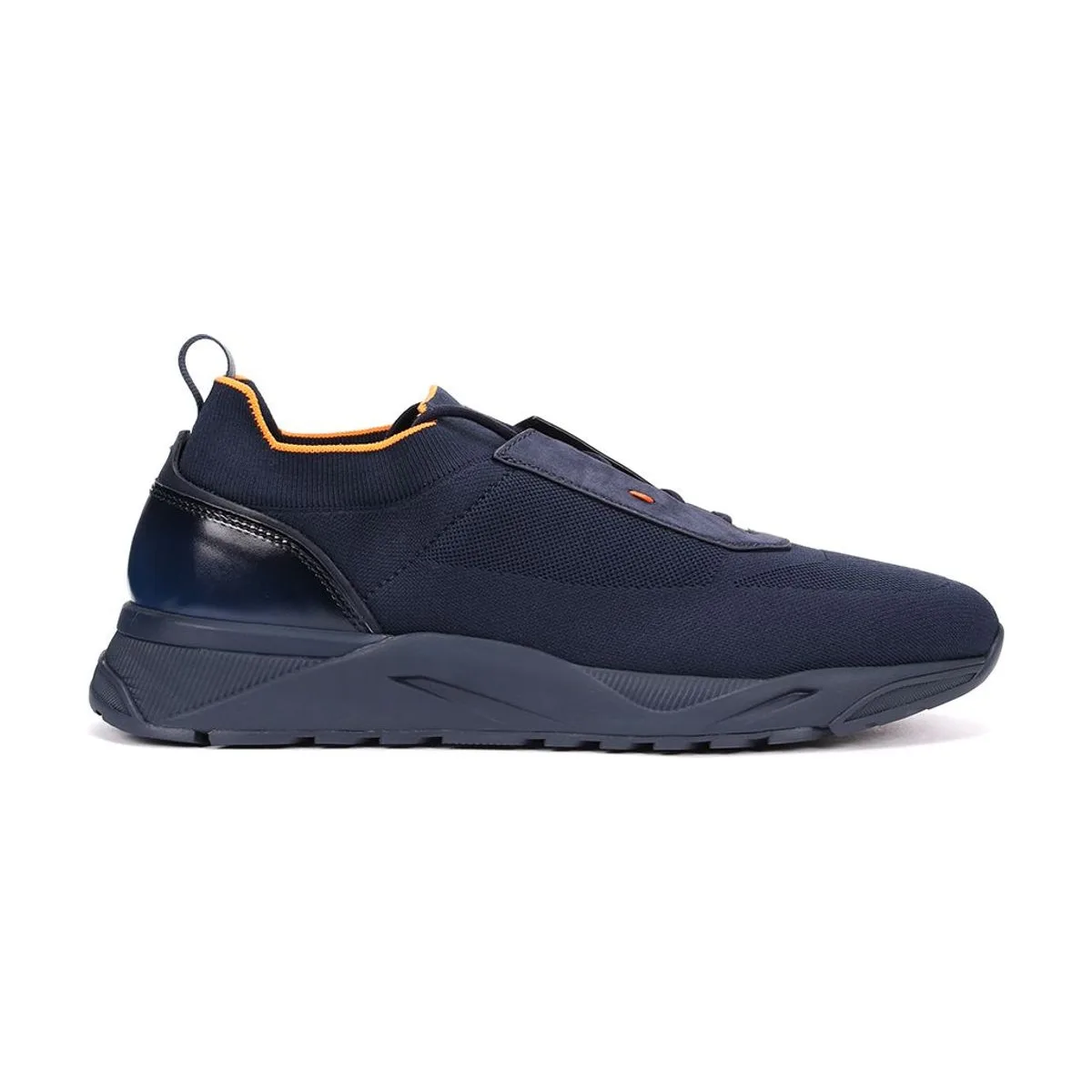 Мужские кроссовки Santoni текстильные