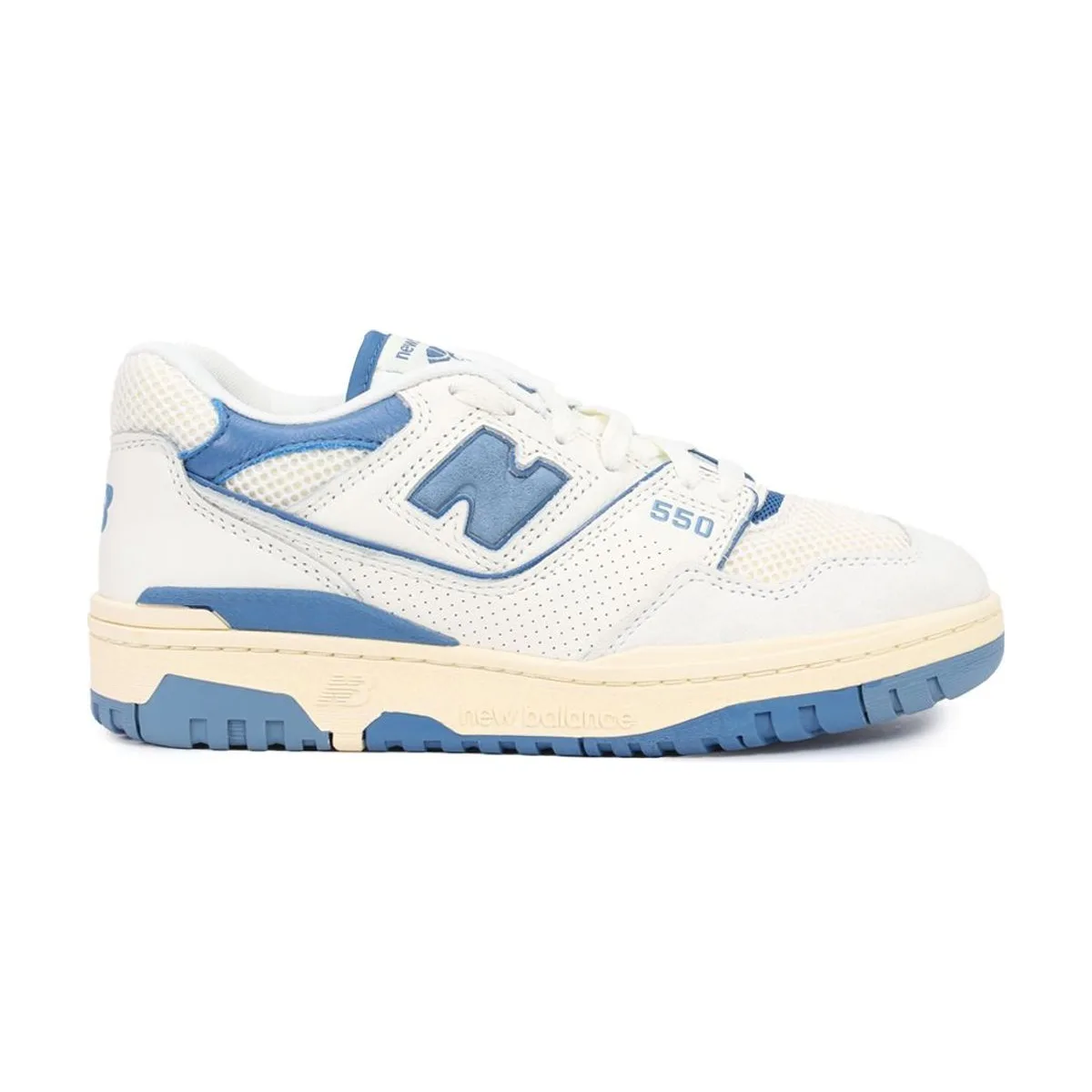 Женские кеды New Balance комбинированные
