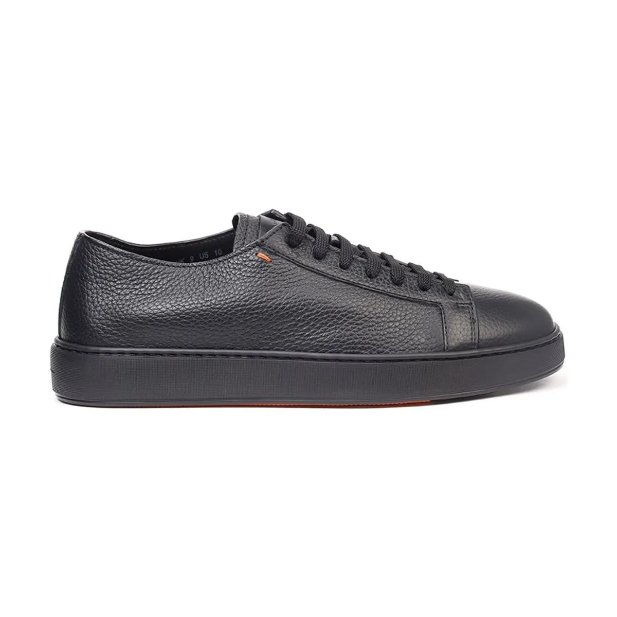 Мужские кеды Santoni кожаные